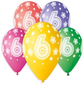 BALONY PREMIUM HEL Z NADRUKIEM 6 13" /5/