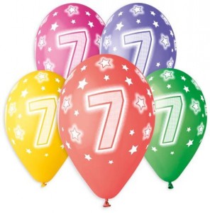 BALONY PREMIUM HEL Z NADRUKIEM 7 13" /5/