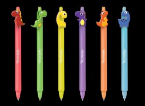 DŁUGOPIS WYMAZYWALNY AUTOMATYCZNY DINOZAUR /1szt/