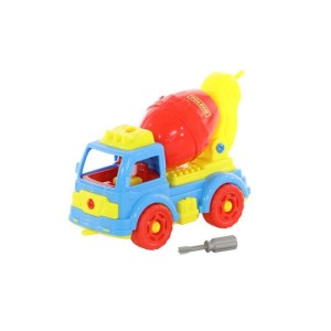 KLOCKI -TRANSPORT "SAMOCHÓD BETONIARKA" 29EL /