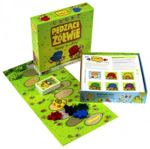 GRA PĘDZĄCE ŻÓŁWIE