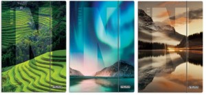 TECZKA RYS.A4 Z GUM.NATURE