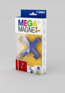 DAHLE MAGNES MEGA NEODYMOWY UCHWYT 9X9CM CROSS XL