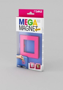 DAHLE MAGNES MEGA NEODYMOWY UCHWYT 9X9CM SQUARE XL