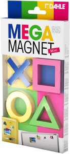 DAHLE MAGNES NEODYMOWY ZESTAW MINI 45X45MM /4/