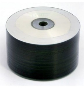 FIESTA CD-R 700MB 52X SILVER/SILVER SP*50 56595