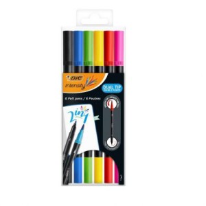 PISAKI DWUSTRONNE INTENSITY DUAL 6KOL.