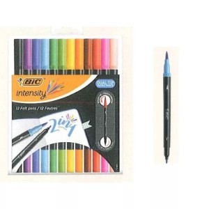 PISAKI DWUSTRONNE INTENSITY DUAL 12KOL.