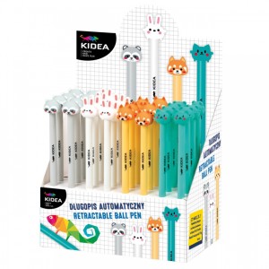 DŁUGOPIS AUTOMATYCZNY Z FIGURKĄ B KIDEA-D