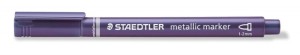 MARKER METALICZNY K.OKR. 1-2mm M FIOLETOWY