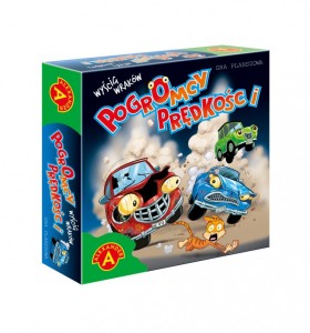 POGROMCY PRĘDKOŚCI-WYŚCIG WRAKÓW/.