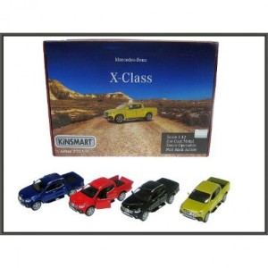 MERCEDES BENZ X-CLASS 1:42 KT5410D 1660