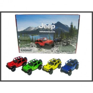 JEEP WRANGLER 2018 (HARD TOP) 1:34 4890