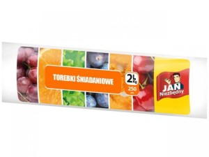TOREBKI ŚNIADANIOWE 2L 250szt.JN