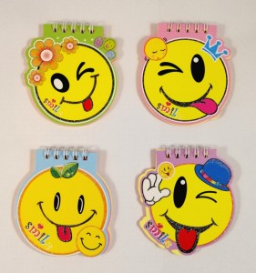 NOTES SZTANCOWANY GOLA - UŚMIECH