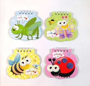 NOTES SZTANCOWANY GOLA - OWADY