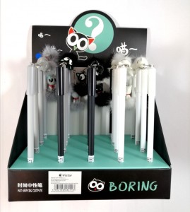 DŁUGOPIS Z ZAWIESZKĄ 88136 KOTEK