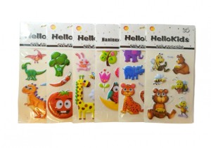 NAKLEJKA 29X14 Z OCZKAMI