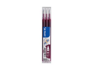 PILOT WKŁAD FRIXION WINE RED /3/