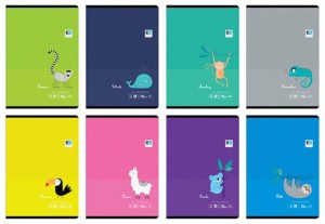 ZESZYT A5 16K.TRZY LINIE KOLOROWE TRENDS BOYS /20/