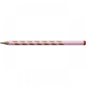 OŁÓWEK STABILO EASYgraph HB PASTEL RÓŻOWY L