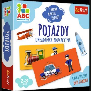 01942 "GRA - Pojazdy/ABC Malucha"