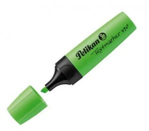 ZAKRESLACZ 490 ZIELONY /10/