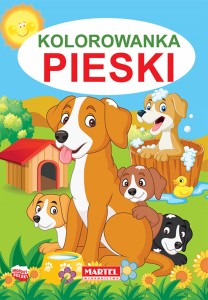 KOLOROWANKA PIESKI