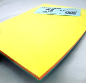 PAPIER KSERO A3 100ARK.5X20ARK.KOLORY INTENSYWNE