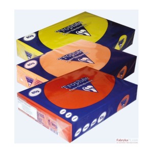 PAPIER KSERO A4 MANDARYNKOWY 80GR.500ARK.