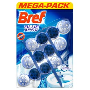 BREF WC KULKI BLUE HIGIENICZNE 3X50G