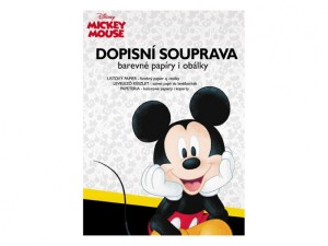 PAPETERIA LUX 5+10 DISNEY (MICKEY)