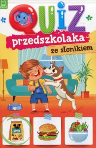 QUIZ PRZEDSZKOLAKA ZE SŁONIKIEM