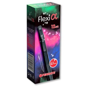 PENMATE DŁUGOPIS FLEXI ALPHA CZARNY 1szt