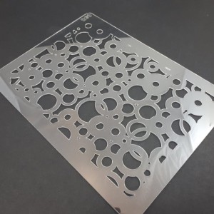 PENTART SZABLON S39 KÓŁKA