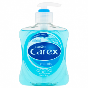 CAREX MYDŁO W PŁYNIE 250ML