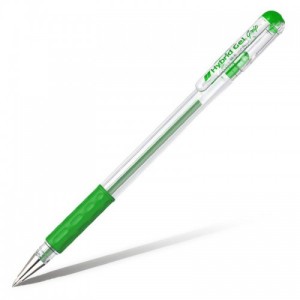 PIÓRO ŻELOWE K116 GRIP PENTEL ZIELONE