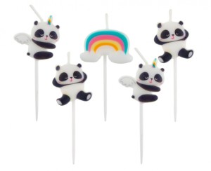 ŚWIECZKI PIKERY PANDA /5/