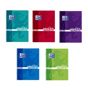 ZESZYT A5 60K.KR OXFORD J.NIEMIECKI 5szt.