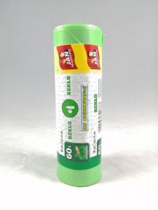 WORKI DO SEGREGACJI ZIELONE 60L /16/ JN EP