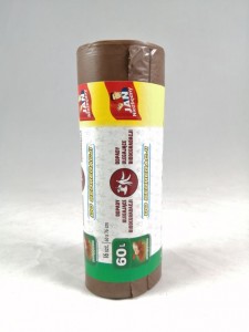 WORKI DO SEGREGACJI BRĄZOWE 60L /16/ JN EP