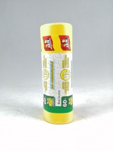 WORKI DO SEGREGACJI ŻÓŁTE 60L /16/ JN EP