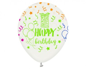 BALONY HAPPY BIRTHDAY 12" /5/