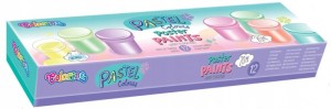 FARBY PLAKATOWE 12KOL.20ML.PASTEL