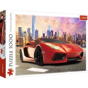 Puzzle 1000- Przejażdżka o zachodzie słońca