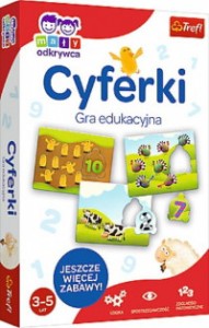 GRA - Cyferki/Mały Odkrywca