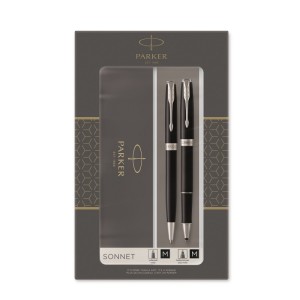 ZEST. SONNET BLACK CT PIÓRO KULK. + DŁUGOPIS