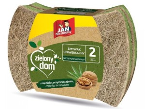 JN ZIELONY DOM ZMYWAK UNIWERSALNY 2SZT.