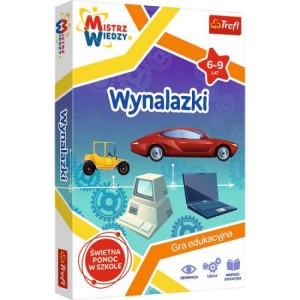 01958 "GRA - Wynalazki/Mistrz Wiedz