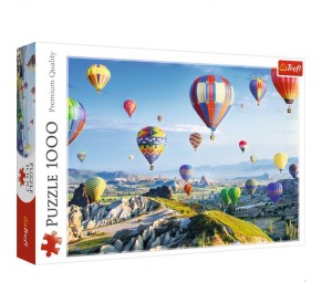 PUZZLE TREFL 1000EL. WIDOK NA KAPADOCJĘ